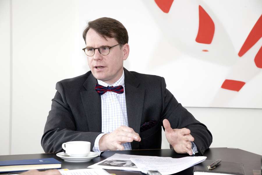 Dr. Hans-Michael Brey, Vorstand der BBA. Foto: Kerstin Sabotke