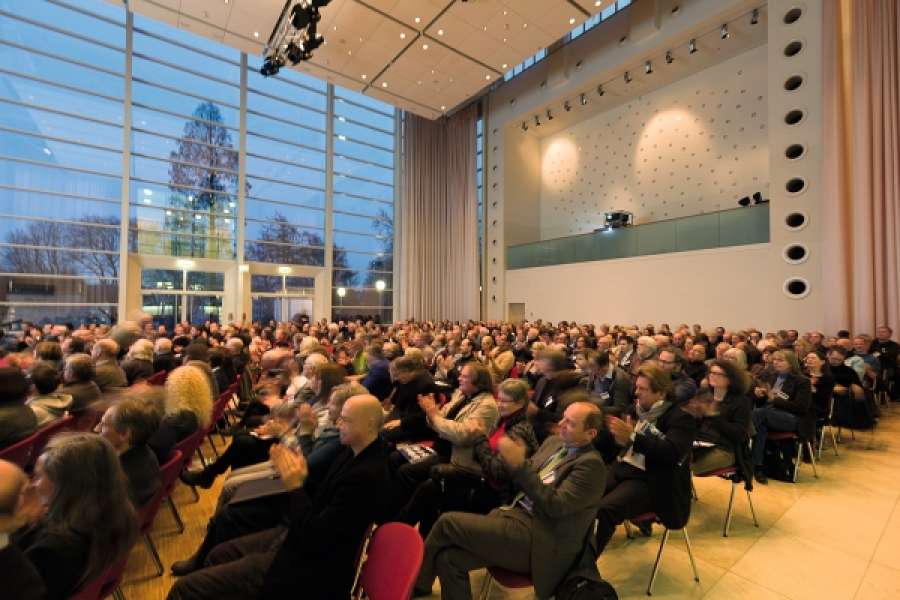Energieforum West 2017 in der Philharmonie Essen. FOTO: EBZ/S.NEIDIG