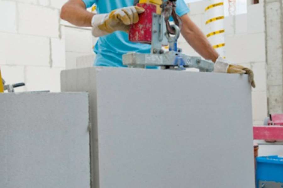 Rationelle und wirtschaftliche Außenwände, Foto: UNIKA