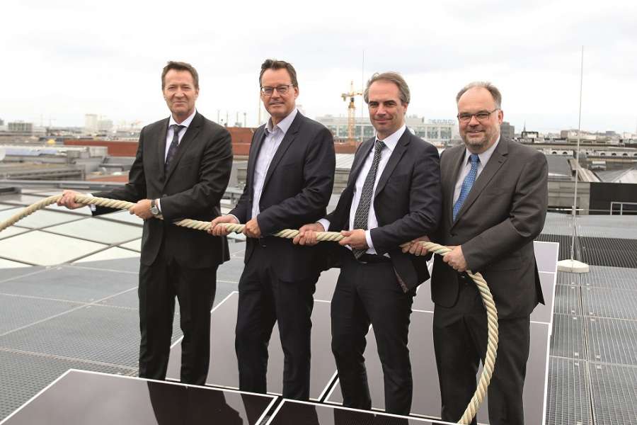 Obwohl Energiewirtschaft, GdW und Mieterbund an einem Strang ziehen, kommen Solarstromprojekte nicht voran. Foto: BSW-Solar/Upmann