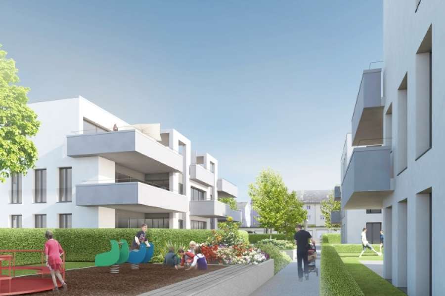 Visualisierung: GWG Reutlingen