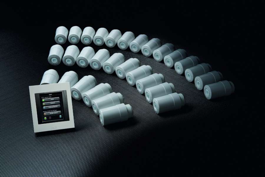 Elektronische Thermostate Living Connect; Foto: Danfoss