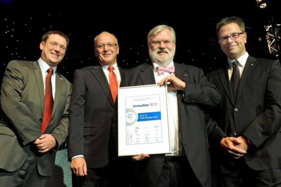 ImmoStar 2012: Jurist Wolf-Rüdiger Bub, Foto: DDIV