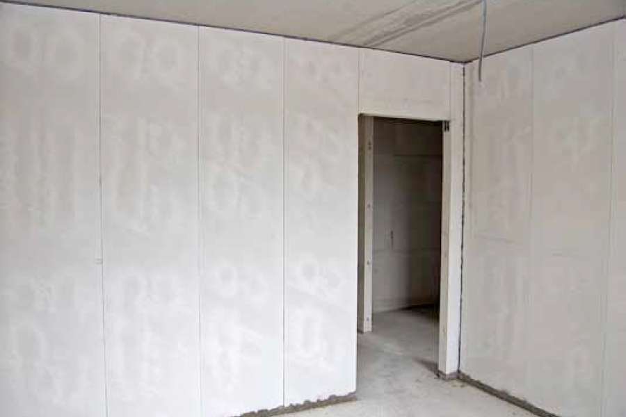 Schnell und einfacher Innenausbau, Foto: PORIT