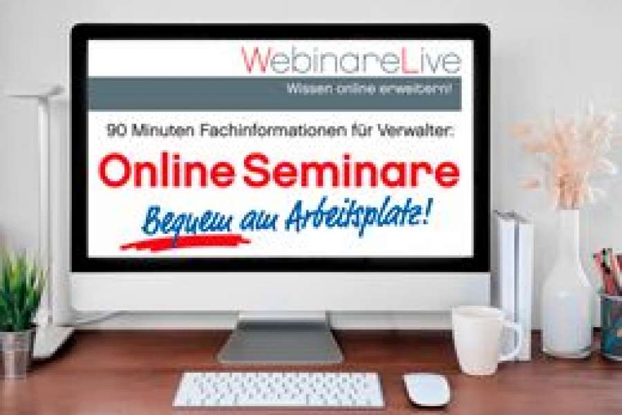 Zahlreiche digitale Angebote erleichtern jetzt das Arbeitsleben. Zum Beispiel Webinar-Fortbildungsangebote der Fachzeitschrift IVV. BILD: ADOBESTOCK/COOLHAND1180