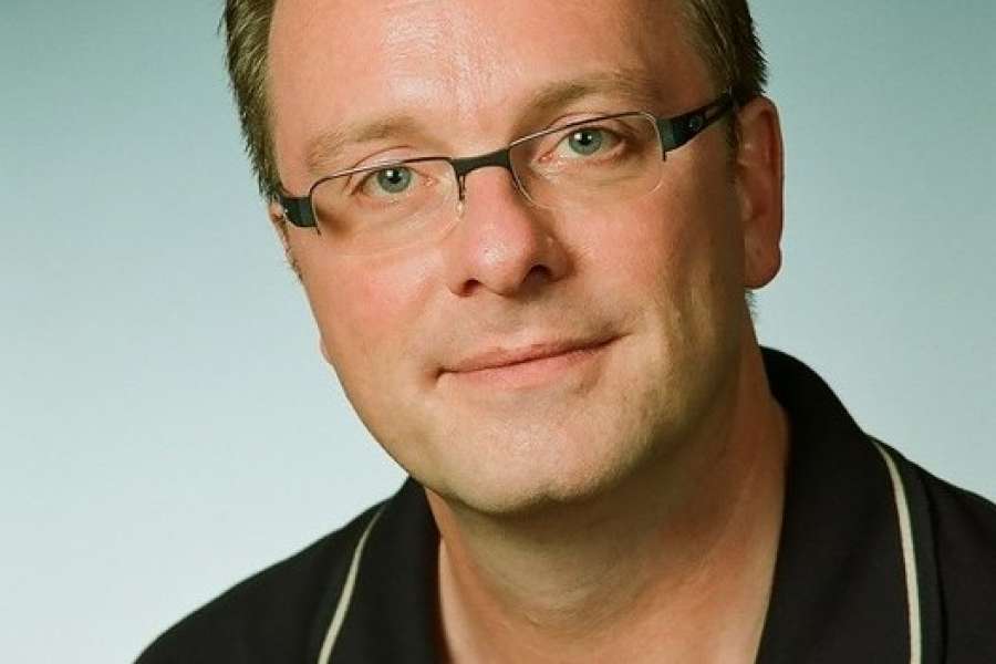 Jörg Schlüter, Geschäftsführer der INNOVA Objektverwaltung GmbH. Foto: INNOVA