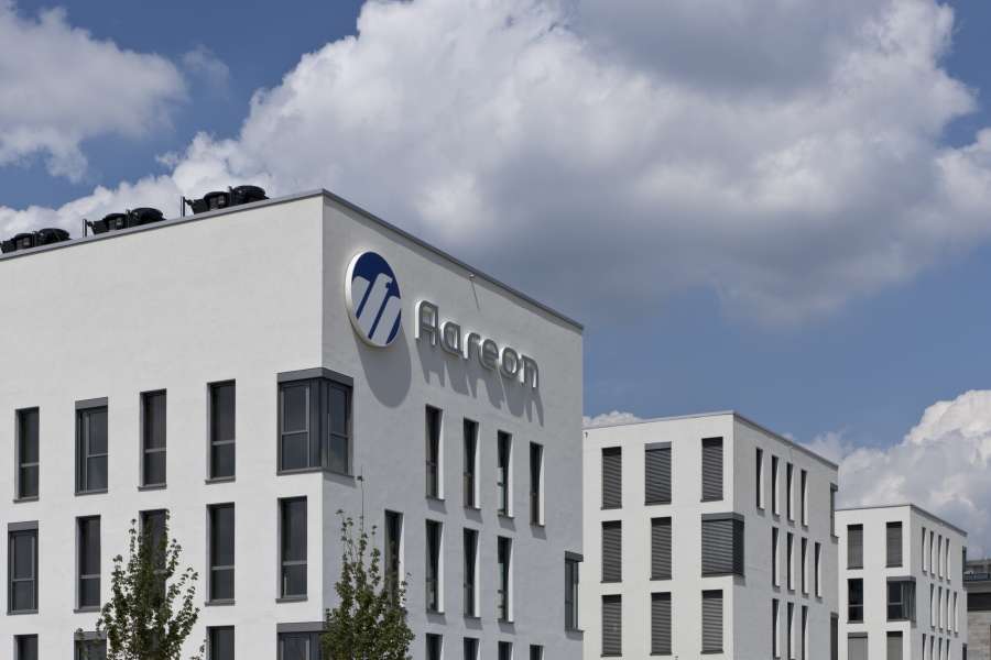 Der Aareon-Hauptsitz in Mainz. Foto: Aareon