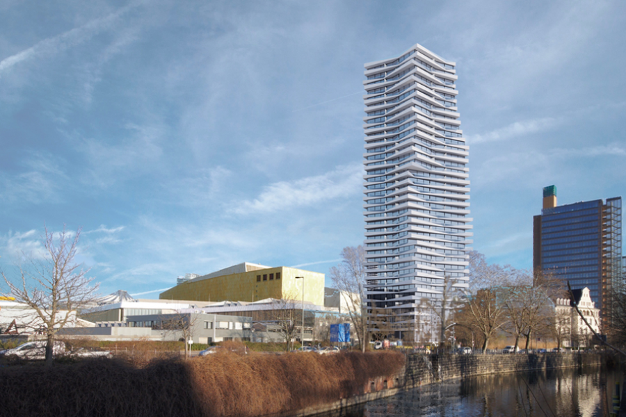 Projekt Postdamer Platz der HK Architekten (Bild: HKA)