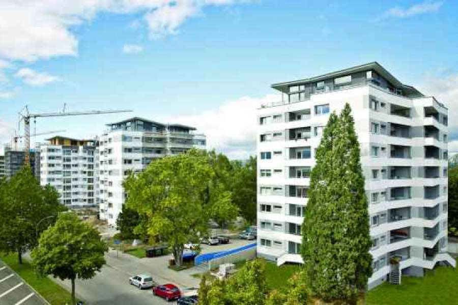 Projekt "Singen, Überlinger Straße". FOTO: Baugenossenschaft Hegau 