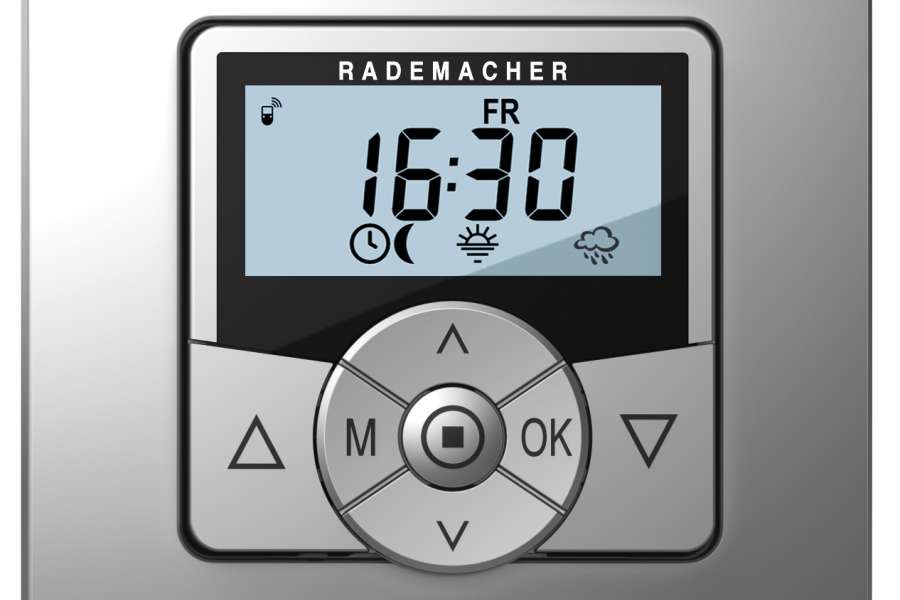 Komfortabilität und Sicherheit, Foto: Rademacher