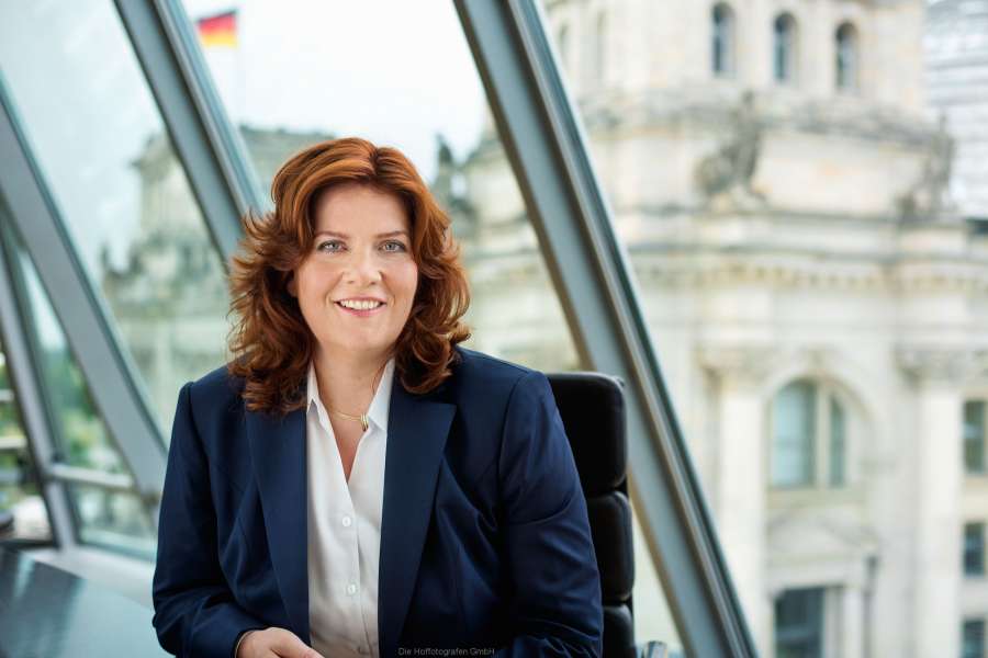 FDP-Abgeordnete Sandra Weeser führt den vergrößerten Bauausschuss. Foto: FDP