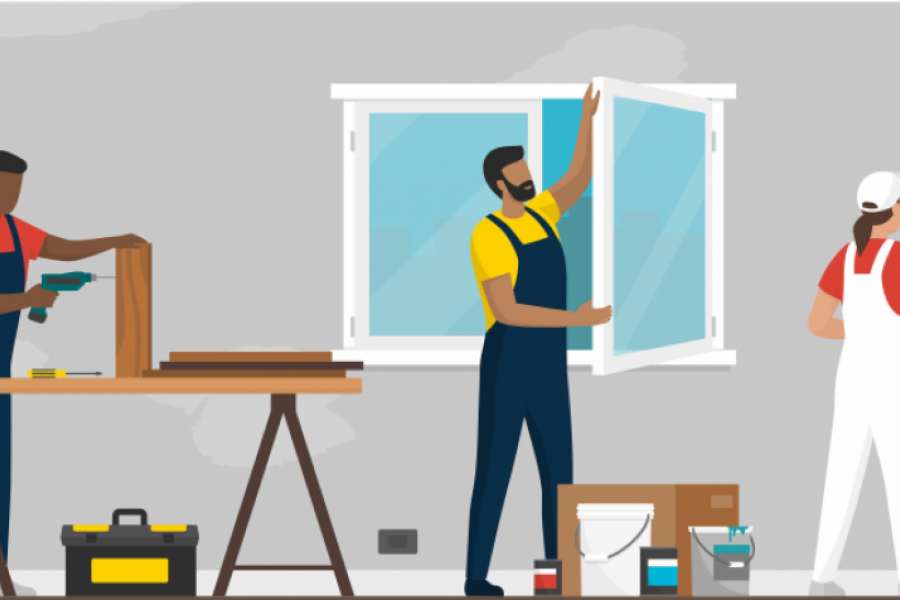 Das Schaffen neuen Wohnraums wird steuerlich begünstigt. BILD: AdobeStock elenabsl