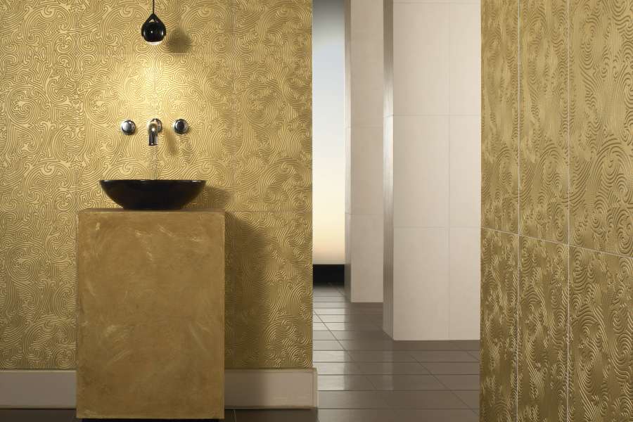Fliesen mit eleganter Note - auch für Bäder und ander Wohnbereiche geeignet, Foto: Villeroy & Boch