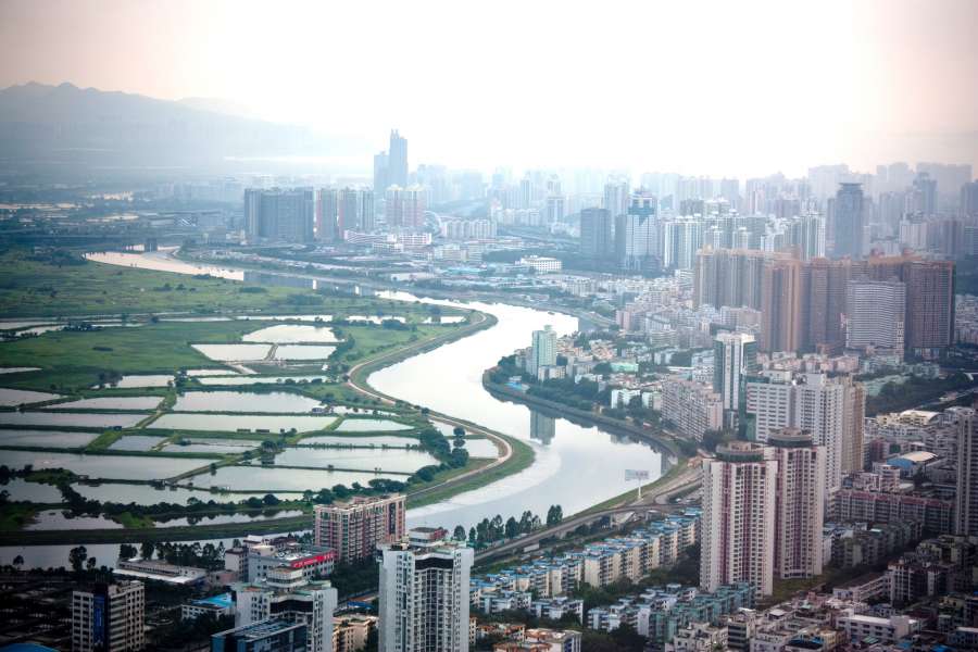 Da Pearl-river-Delta mit Shenzen als Zentrum wurde für Awar ausgewählt. Foto: Schindler