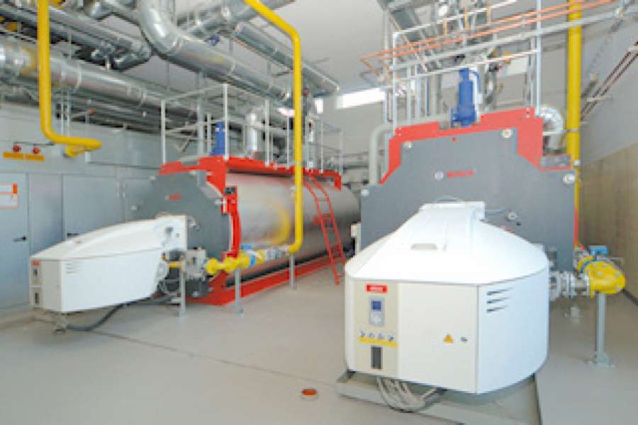 Blockheizkraftwerke (BHKW) sorgen für günstigen Quartier-Strom der Gewobag-Mieter. Foto: Gewobag
