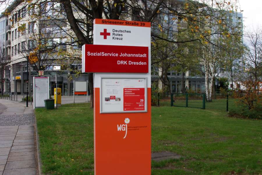 Der SozialService Johannstadt hat sich als Treffpunkt nicht nur für Genossenschaftsmitglieder etabliert. Foto: WGJ