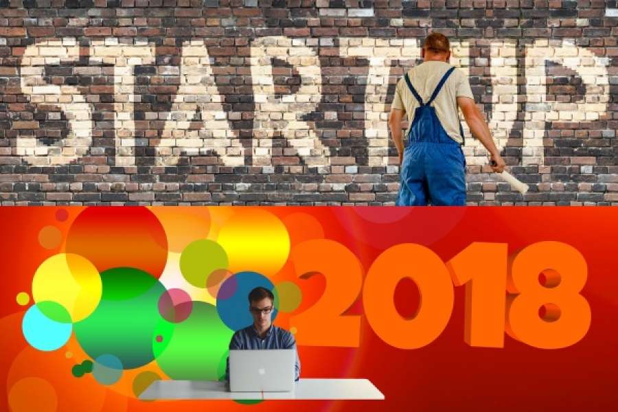 In aller Munde, ja. Aber welches Immo-Start-up hat einen langem Atem? Fotocollage: PIXABAY