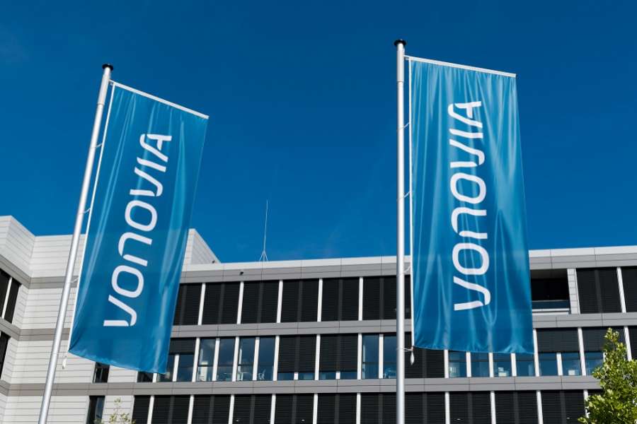 Die Konzernzentrale von Vonovia in Bochum war das Ziel einer Razzia der Staatsanwaltschaft. Foto: Vonovia SE